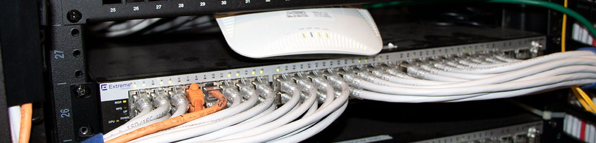 Image of a wireless and wired hub